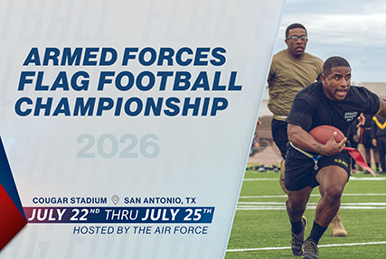 Flag Football - Newest Armed Forces Sport Begins